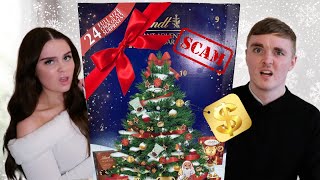 Unboxing The Worlds BIGGEST Advent Calendar Is It WORTH It [upl. by Nahguav]