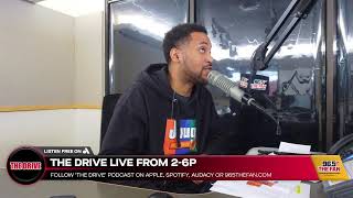 The Drive with Carrington Harrison [upl. by Ralyt901]