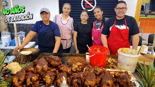 Birria de Pollo hecha en Michoacán 40 AÑOS de Tradición Familiar [upl. by Aric689]