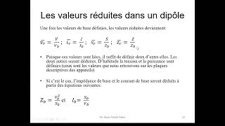 electrotechnique ch2 puissances dipoles partie5 [upl. by Dorena]