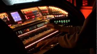 Walter Hammel Plays Christmas Songs On The Lowrey Prestige Organ And Virtual Orchestra [upl. by Ahsiea]