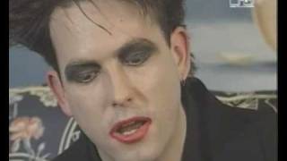 Robert Smith interview 1990 [upl. by Udenihc]