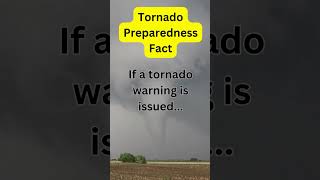 Tornado Preparedness Fact [upl. by Llahsram603]