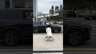 Anjing robot gadis😱 shortsvideo [upl. by Lymann]