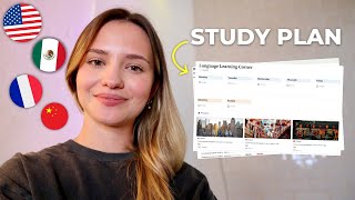 How to Create a Monthly Language Learning Plan to Balance Multiple Languages Effectively [upl. by Greysun]