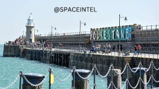 Discover the Enigmatic Beauty of Folkestone Harbour in Kent  England [upl. by Edwina905]