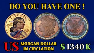 Morgan Dollar Coin Expert Reveals the RAREST Coins Worth BIG Money [upl. by Eilis]