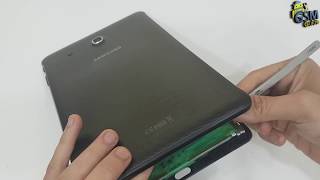 Samsung Galaxy Tab E SMT561 Full Disassembly Battery inflated how To replace [upl. by Stilwell]