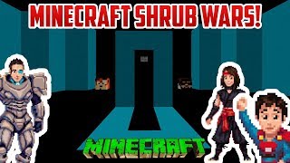 MINECRAFT SHRUB WARS [upl. by Aronle]