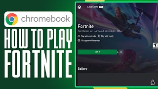 How To Play Fortnite On Chromebook Without GeForce Now 2024 Simple Tutorial [upl. by Liarret143]