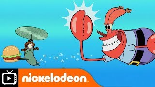 SpongeBob SquarePants  Gotchaaa  Nickelodeon UK [upl. by Atirec]