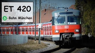 Baureihe ET 420  SBahn München  Bahnfilm 2019 [upl. by Dosia879]