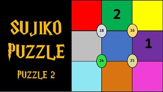 Sujiko Puzzle  Puzzle 2  What is Sujiko Puzzle  How to Solve Sujiko Puzzle [upl. by Varden]