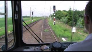 Im Führerstand auf der Rheinuferbahn  Linie 16 Bonn  Köln [upl. by Katinka140]