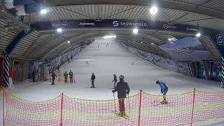 LIVE Webcam  SnowWorld Zoetermeer  Piste 3 [upl. by Nneb]