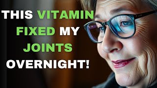 The 1 Best Vitamin for Arthritis Stiffness and Pain [upl. by Goulette]