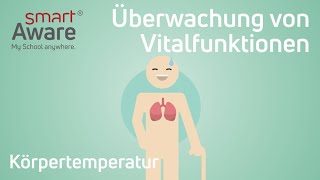 Vitalfunktionen Körpertemperatur  Fachfortbildungen Pflege  Fortbildung Pflege  smartAware [upl. by Gerrald]