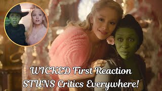 WICKED First Reaction STUNS Critics Everywhere [upl. by Senn118]