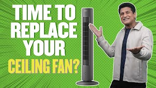 Does the New Philips Tower Fan Solve all Summer Problems [upl. by Ayot]