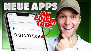 Top 21 Apps zum Geld verdienen TÄGLICH [upl. by Moazami892]