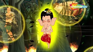 Lets Watch Bal Ganesh Stories  Raja Chitragandh Aur Rani Indumati Story  Telugu Kahaniya [upl. by Claiborne]