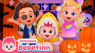 Pesta Kostum Halloween  Lagu Anak  Bebefinn Bahasa Indonesia [upl. by Jori]