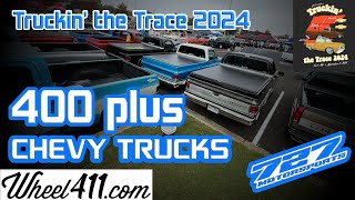 SOO MANY GM TRUCKSTruckin the Trace 24 [upl. by Ainez]