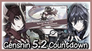 Genshin Impact 52 Special Program Countdown Archive [upl. by Thilde]