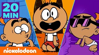 Die Casagrandes  20 Minuten der SÜSSESTEN Momente mit Baby Carlitos  Nickelodeon Deutschland [upl. by Adnahcal604]