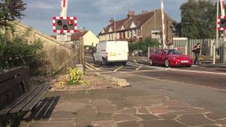 misuse Hampden park level crossing [upl. by Airdnaid467]