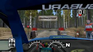 Colin Mcrae Rally 2005  FIN 06 Gameplay amp Replay [upl. by Lareine886]