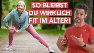 Fit bleiben im Alter  Die Fitness Lüge [upl. by Nauqad]