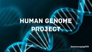 Human Genome Project  NEET [upl. by Smiley647]