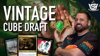 Exploring New Ways To Draft Reanimator  Vintage Cube Draft [upl. by Oetomit924]