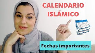 Calendario islámico ¿cuales son las fechas importantes  Aicha Fernandez [upl. by Ahsenahs]