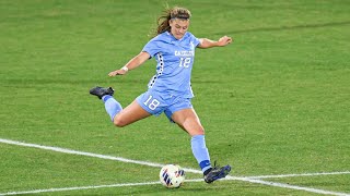 UNC Womens Soccer Sember Sends Tar Heels Past Texas Tech 10 to NCAA Quarterfinals [upl. by Nylzaj813]