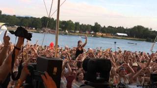 LEXY amp KPAUL live at Sea You Festival 2015  Tunisee Germany [upl. by Imoen]