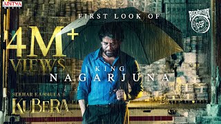 King Nagarjuna First Look  Kubera  Dhanush Rashmika Mandanna  Sekhar Kammula  Devi Sri Prasad [upl. by Suzan]