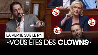 Les députés RN sont des clowns  Aurélien Le Coq député LFI [upl. by Tutto]