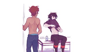 Not Fair Klance Comic Dub [upl. by Corny]