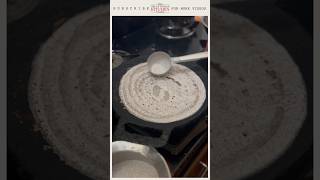 Ragi Millet Dosa Recipe  Finger Millet for Weight Loss  Raagi Dosai Shorts Ragi ragidosa Dosa [upl. by Niall]