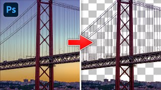 Come Scontornare Qualsiasi Cosa con il Metodo Calcoli in Photoshop [upl. by Noyart]