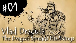 AOE2DE  Vlad Dracula 1  The Dragon Spreads His Wings [upl. by Dyob]