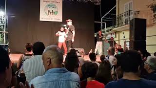 Gigione  Coscia longa Live  SantAndrea del Garigliano 24072022 [upl. by Renner]