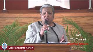 102424 MidWeek Empowerment Walk It Out Featuring Elder Charlotte Kelton [upl. by Adyela]