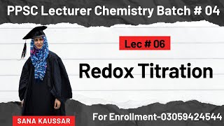 Introduction to Redox Titration  Titration Chemistry  Iodimetry  Iodometry  Equivalence Point [upl. by Gardol]