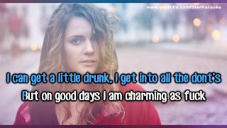 Tove Lo  Moments KaraokeInstrumental [upl. by Gassman753]