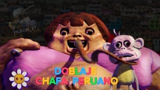 dora the seggs predator doblaje peruano chafa [upl. by Leinad]