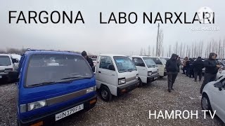 FARGONA MASHINA BOZORI 21 YANVAR ARZON LABO NARXLARI [upl. by Enylodnewg]