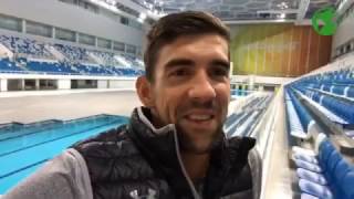 Michael Phelps training ✪swimming tips ✪ live part 5 [upl. by Erdda299]